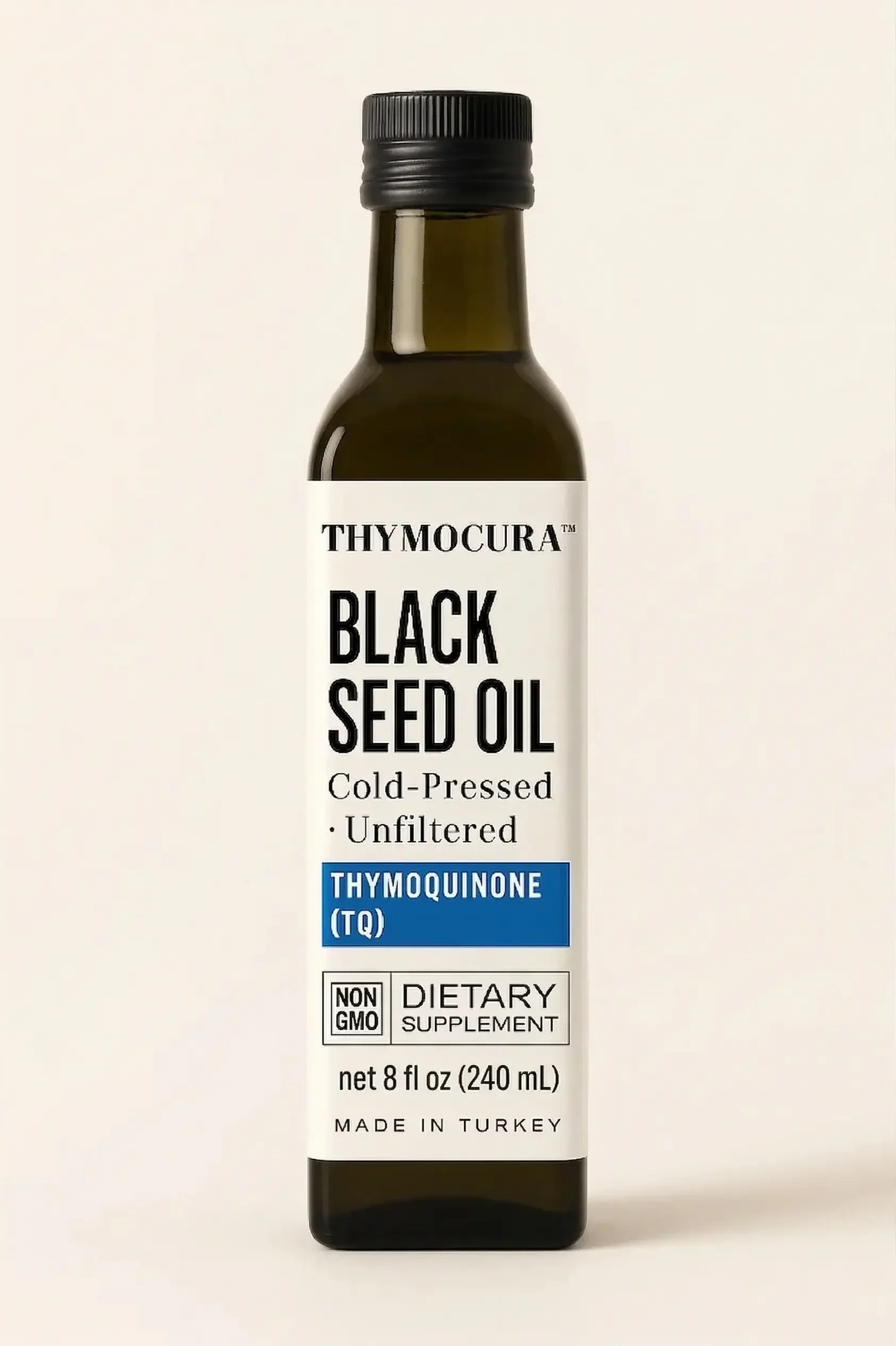 Black Seed Oil 8 oz thumbnail 1
