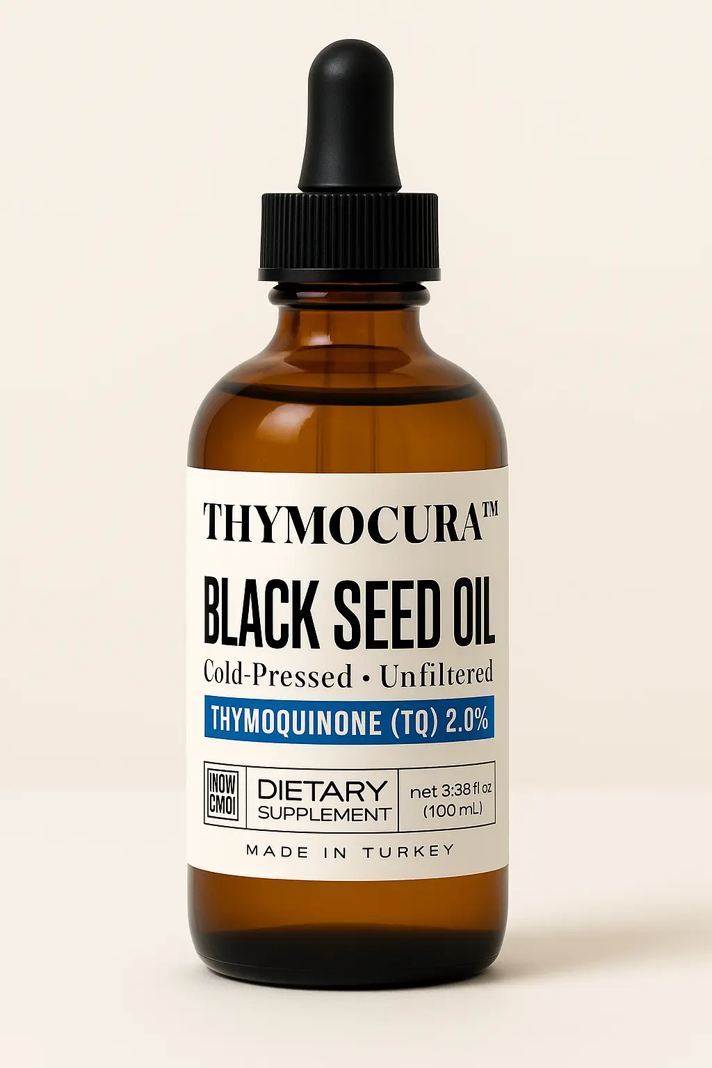 Black Seed Oil 8 oz thumbnail 3