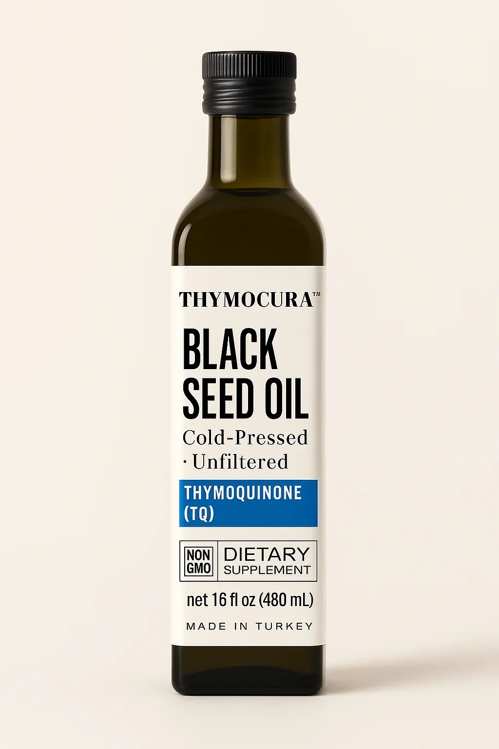 ThymoCura Cold-Pressed Black Seed Oil — Atlanta, GA